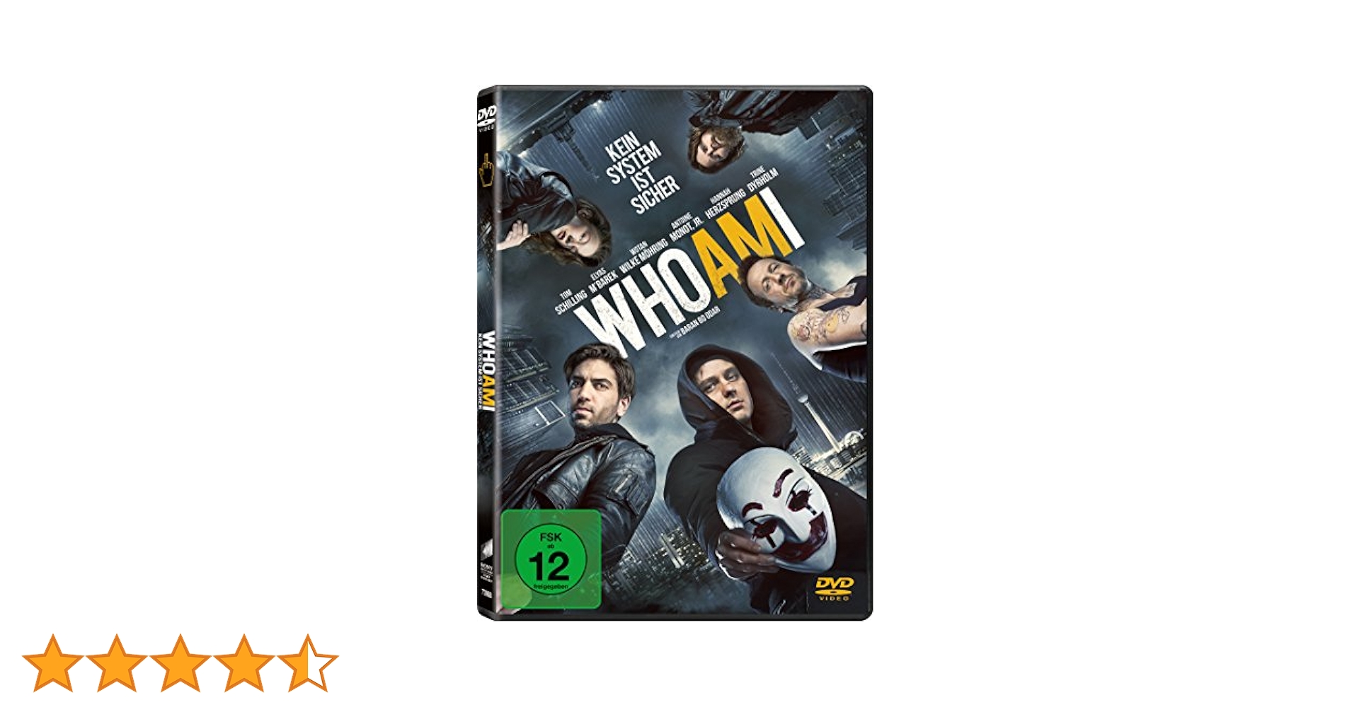 Amazon.co.jp: Who Am I - Kein System ist sicher: - Keine